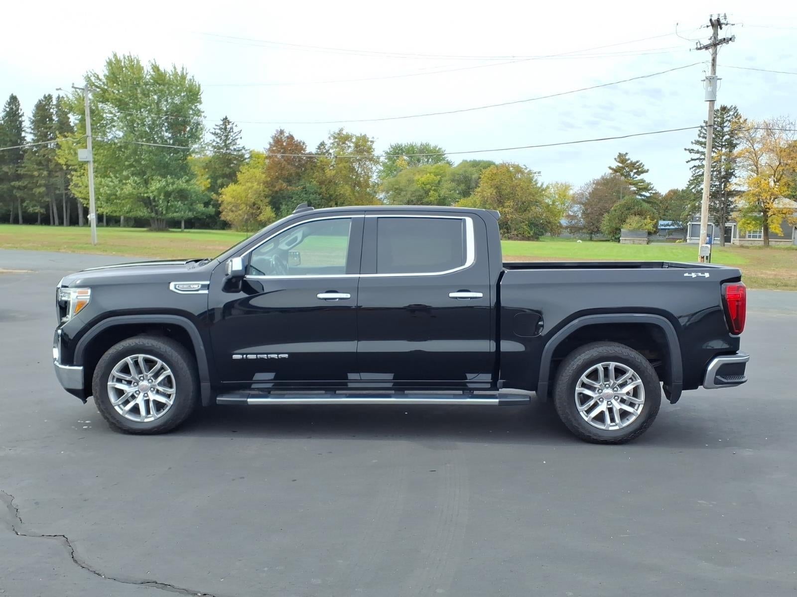 2021 GMC Sierra 1500 4WD Crew Cab Short Box SLT
