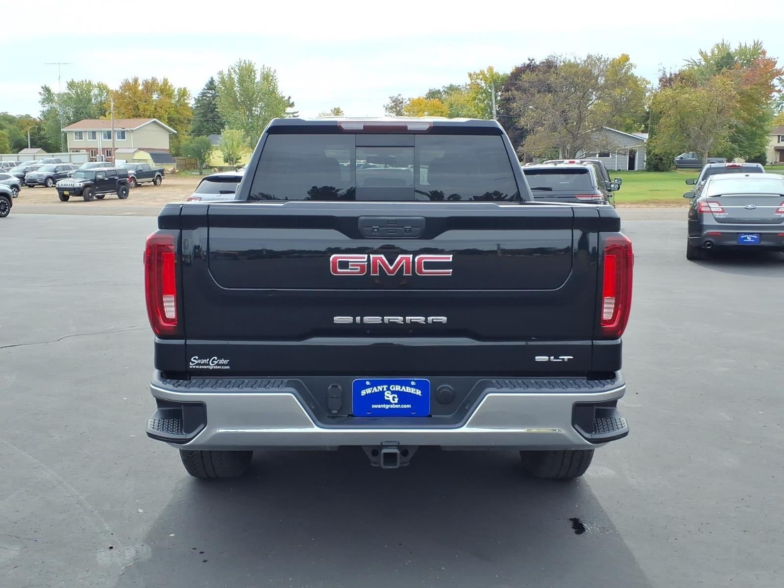 2021 GMC Sierra 1500 4WD Crew Cab Short Box SLT