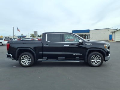 2021 GMC Sierra 1500 4WD Crew Cab Short Box SLT