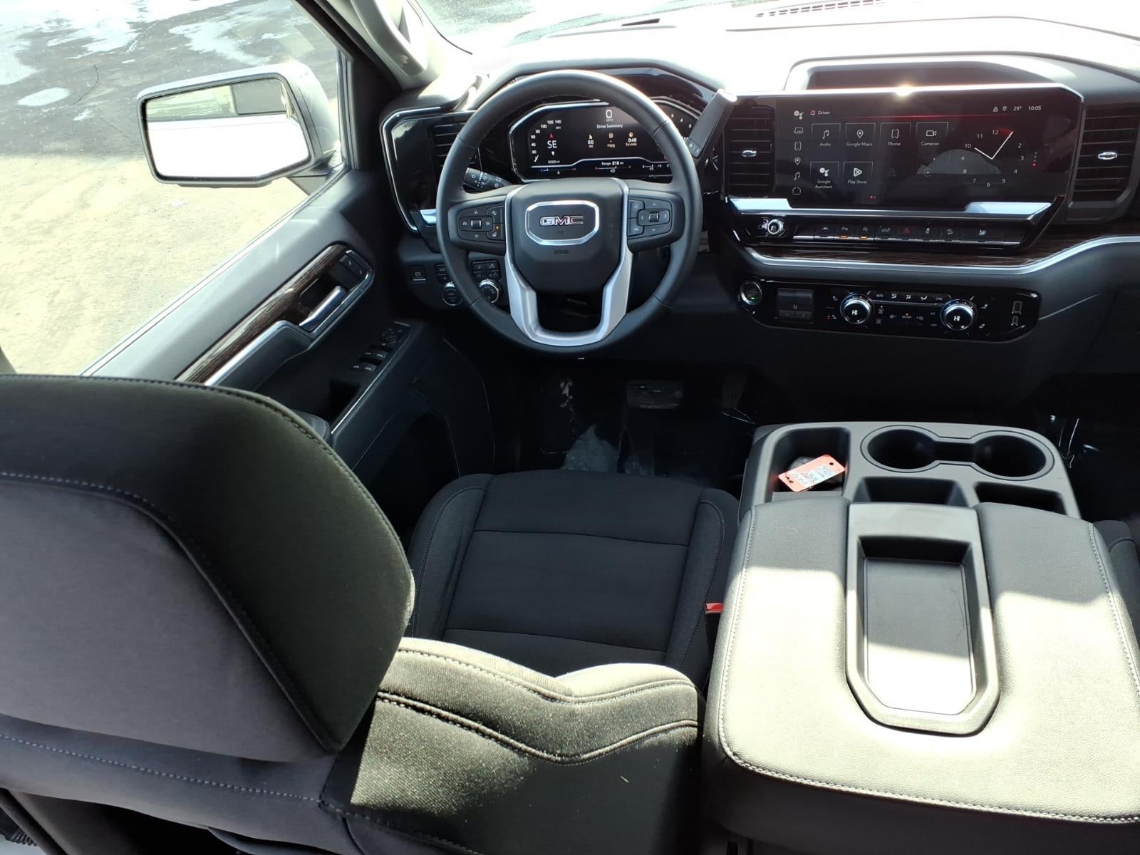 2025 GMC Sierra 1500 SLE