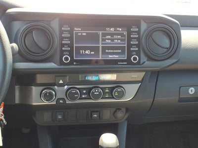 2021 Toyota Tacoma SR V6