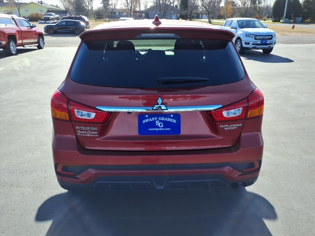 2019 Mitsubishi Outlander Sport ES 2.0