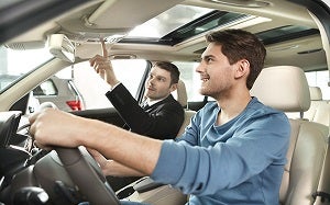 Schedule a test drive at Swant Graber Motors - CDJR in Barron, WI.