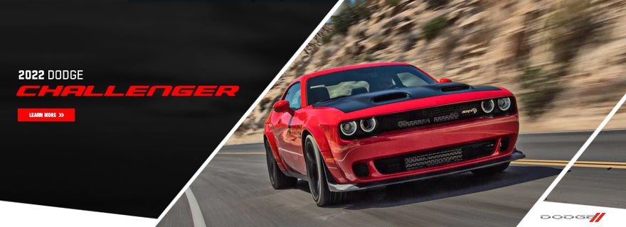 2022 Dodge Challenger